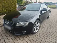 Gebraucht Audi A5 Cabriolet 190 PS (139 kW) 2011 Schwarz Cabrio