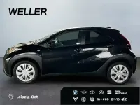 Gebraucht Toyota Aygo 72 PS (52 kW) 2025 Black mica (schwarz) Kleinwagen