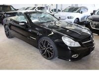 Gebraucht Mercedes SL500 306 PS (225 kW) 2003 Schwarz Cabrio