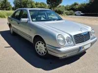 Gebraucht Mercedes E240 Elegance 170 PS (125 kW) 1998 Silber Limousine