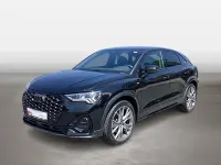 Gebraucht Audi Q3 Sportback S-Line 190 PS (139 kW) 2025 Schwarz SUV