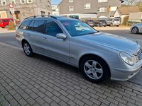 Gebraucht Mercedes E320 204 PS (150 kW) 2003 Silber Kombi