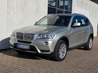 Gebraucht BMW X3 xLine 184 PS (135 kW) 2011 Silber SUV