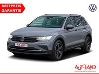 Gebraucht VW Tiguan United 131 PS (96 kW) 2021 Grau SUV
