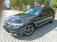 Gebraucht BMW 520 190 PS (139 kW) 2018 Schwarz Kombi