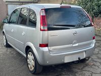Gebraucht Opel Meriva 101 PS (74 kW) 2005 Silber Van / Kleinbus