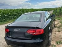 Gebraucht Audi A4 160 PS (117 kW) 2008 Schwarz Limousine