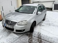 Gebraucht VW Golf V Comfortline 105 PS (77 kW) 2007 Silber Kombi