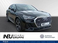 Gebraucht Audi Q3 Sportback S-Line 200 PS (147 kW) 2021 Schwarz SUV