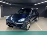 Usata Porsche Cayenne 245 CV (180 kW) 2012 Blu SUV