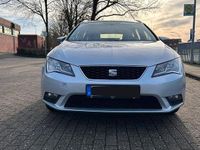 Gebraucht Seat Leon ST Style 125 PS (91 kW) 2015 Silber Kombi