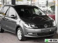 Gebraucht VW Sharan 177 PS (130 kW) 2015 Indiumgrau Van / Kleinbus