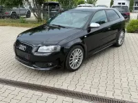 Gebraucht Audi S3 Sportback Sport 265 PS (194 kW) 2008 Schwarz Kleinwagen
