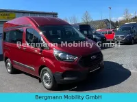 Gebraucht Ford Transit Custom 131 PS (96 kW) 2020 Rot Van / Kleinbus