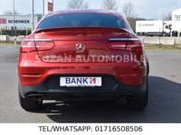 Gebraucht Mercedes GLC43 AMG AMG 367 PS (269 kW) 2017 Rot Coupé