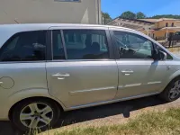 Gebraucht Opel Zafira 116 PS (85 kW) 2010 Silber Van / Kleinbus