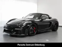 Neu Porsche 718 Spyder RS Chrono 500 PS (367 kW) 2026 Schwarz Cabrio