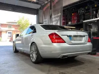 Gebraucht Mercedes S350 235 PS (172 kW) 2010 Silber Limousine