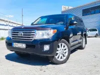 Gebraucht Toyota Land Cruiser 272 PS (200 kW) 2015 Schwarz SUV