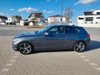Gebraucht BMW 116 Performance 109 PS (80 kW) 2018 Grau Kleinwagen