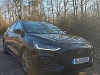 Gebraucht Ford Focus ST-Line 125 PS (91 kW) 2022 Schwarz Limousine