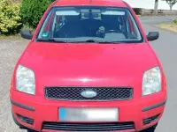 Gebraucht Ford Fusion 80 PS (58 kW) 2004 Rot Kleinwagen