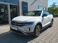 Gebraucht VW T-Roc Cabriolet Goal 116 PS (85 kW) 2025 Weiß Cabrio