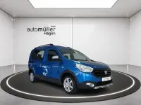 Gebraucht Dacia Dokker Stepway 116 PS (85 kW) 2015 Blau sky Van / Kleinbus