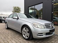 Gebraucht Mercedes C200 Avantgarde 184 PS (135 kW) 2010 Silber Limousine