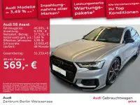 Usata Audi S6 Ambiente 344 CV (253 kW) 2023 Argento Station wagon
