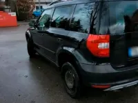 Gebraucht Skoda Yeti 140 PS (102 kW) 2011 Schwarz SUV