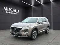 Gebraucht Hyundai Santa Fe Premium 200 PS (147 kW) 2020 Grau SUV