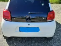 Gebraucht Citroën C1 72 PS (52 kW) 2021 Weiß Kleinwagen