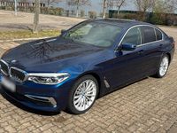 Gebraucht BMW 530 iPerformance 256 PS (188 kW) 2018 Blau Limousine