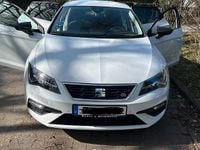 Gebraucht Seat Leon FR 150 PS (110 kW) 2018 Weiß Limousine
