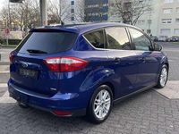 Gebraucht Ford C-MAX Titanium 150 PS (110 kW) 2014 Indicblau metallic Van / Kleinbus