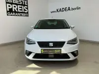 Gebraucht Seat Ibiza 110 PS (80 kW) 2023 Weiss (metallic) Kleinwagen