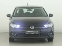Gebraucht VW Polo Life 95 PS (69 kW) 2022 Schwarz Kleinwagen
