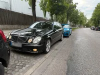 Gebraucht Mercedes E500 306 PS (225 kW) 2003 Schwarz Kombi