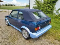 Gebraucht VW Golf Cabriolet 98 PS (72 kW) 1990 Blau Cabrio