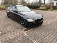 Gebraucht BMW 330 Performance 258 PS (189 kW) 2013 Schwarz Kombi
