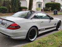 gebraucht Mercedes SL500 AMG Paket, 20 Zoll, V8 Sound, TÜV 10.2025