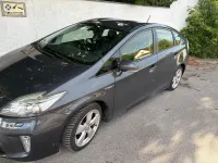 Gebraucht Toyota Prius 132 PS (97 kW) 2012 Grau Limousine