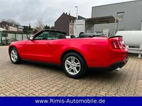 Gebraucht Ford Mustang 309 PS (227 kW) 2011 Rot metallic Cabrio
