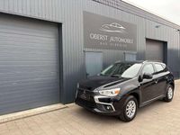 Gebraucht Mitsubishi ASX Edition 117 PS (86 kW) 2017 Schwarz SUV