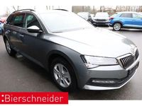 Gebraucht Skoda Superb Ambition 150 PS (110 kW) 2024 Weiss Kombi