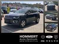 Gebraucht Jeep Compass Limited 140 PS (102 kW) 2018 Diamond black crystal (metallic) SUV