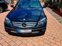 Gebraucht Mercedes CLC200 122 PS (89 kW) 2010 Schwarz Coupé