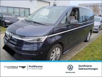 Second-hand VW Multivan Style 150 CP (110 kW) 2023 Albastru Monovolum
