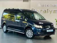 Gebraucht VW Caddy Maxi Highline 140 PS (102 kW) 2014 Blau Van / Kleinbus
